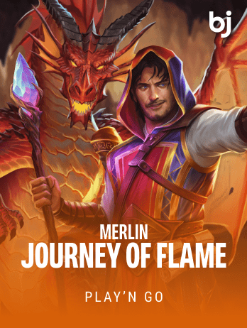 Merlin Journey of Flamepng